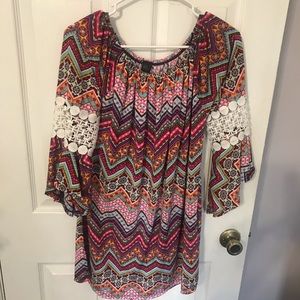 WinWin Pinwheel Sleeve Tunic